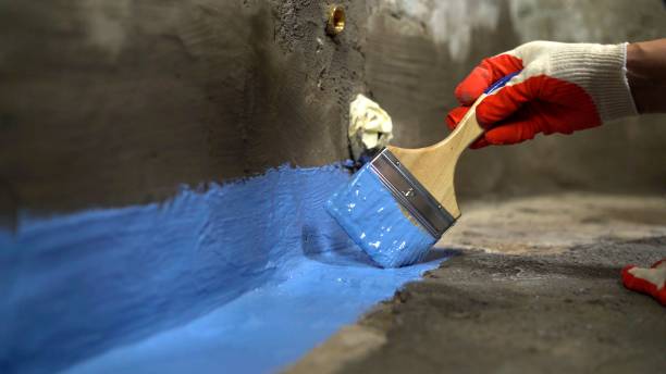 Large-scale Wet Basement Repair work completed in Coopersburg, PA by SJ Waterproofing Pros