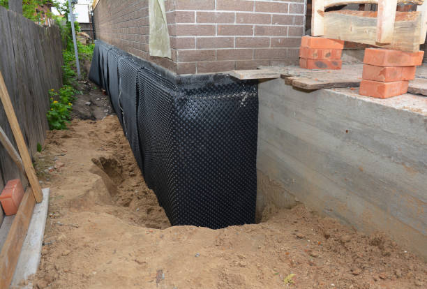 Expert waterproofing evaluation at a Coopersburg, PA property